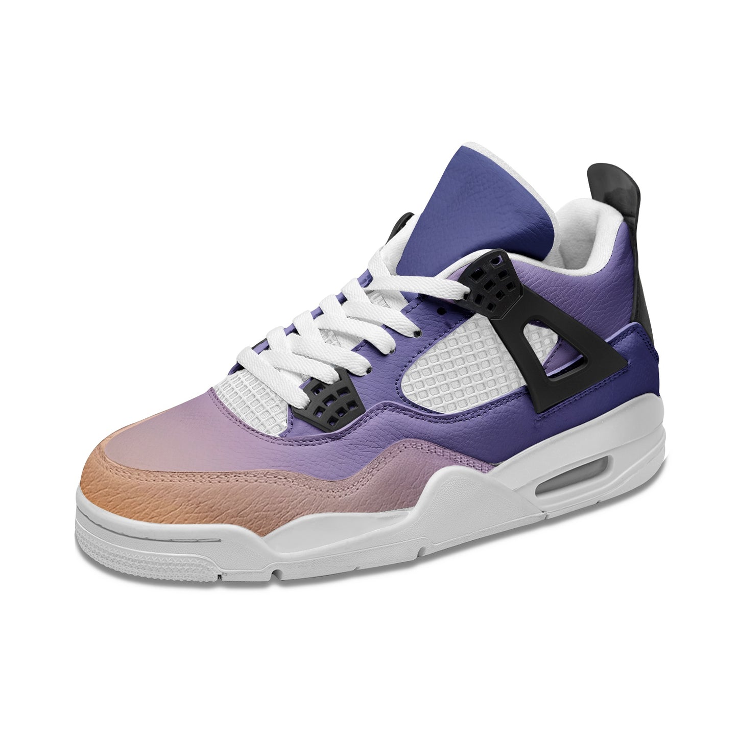 Waking up to peaceful harmony. SunWhys Unisex Non Slip Lace Up Breathable Fashion Sneakers