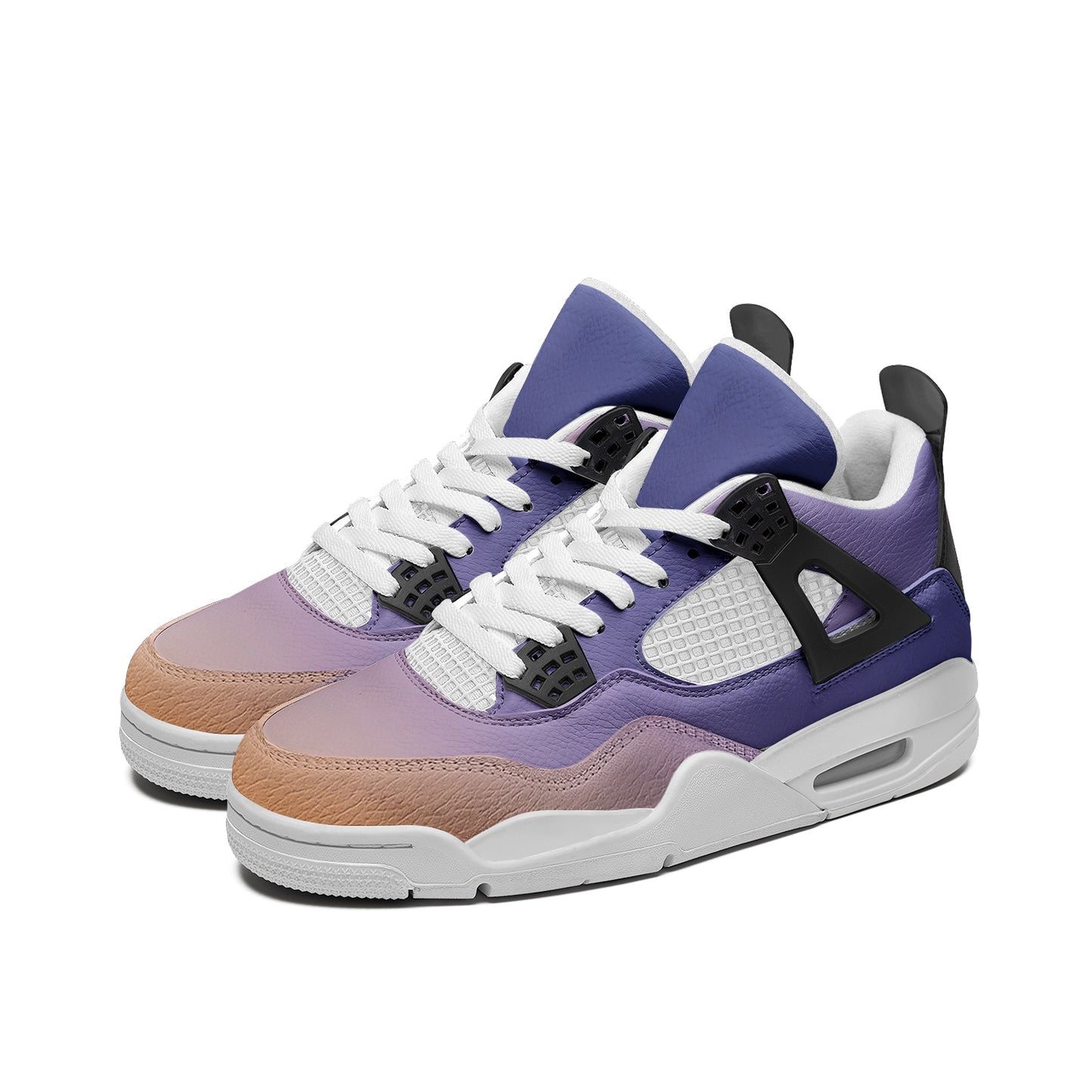 Waking up to peaceful harmony. SunWhys Unisex Non Slip Lace Up Breathable Fashion Sneakers