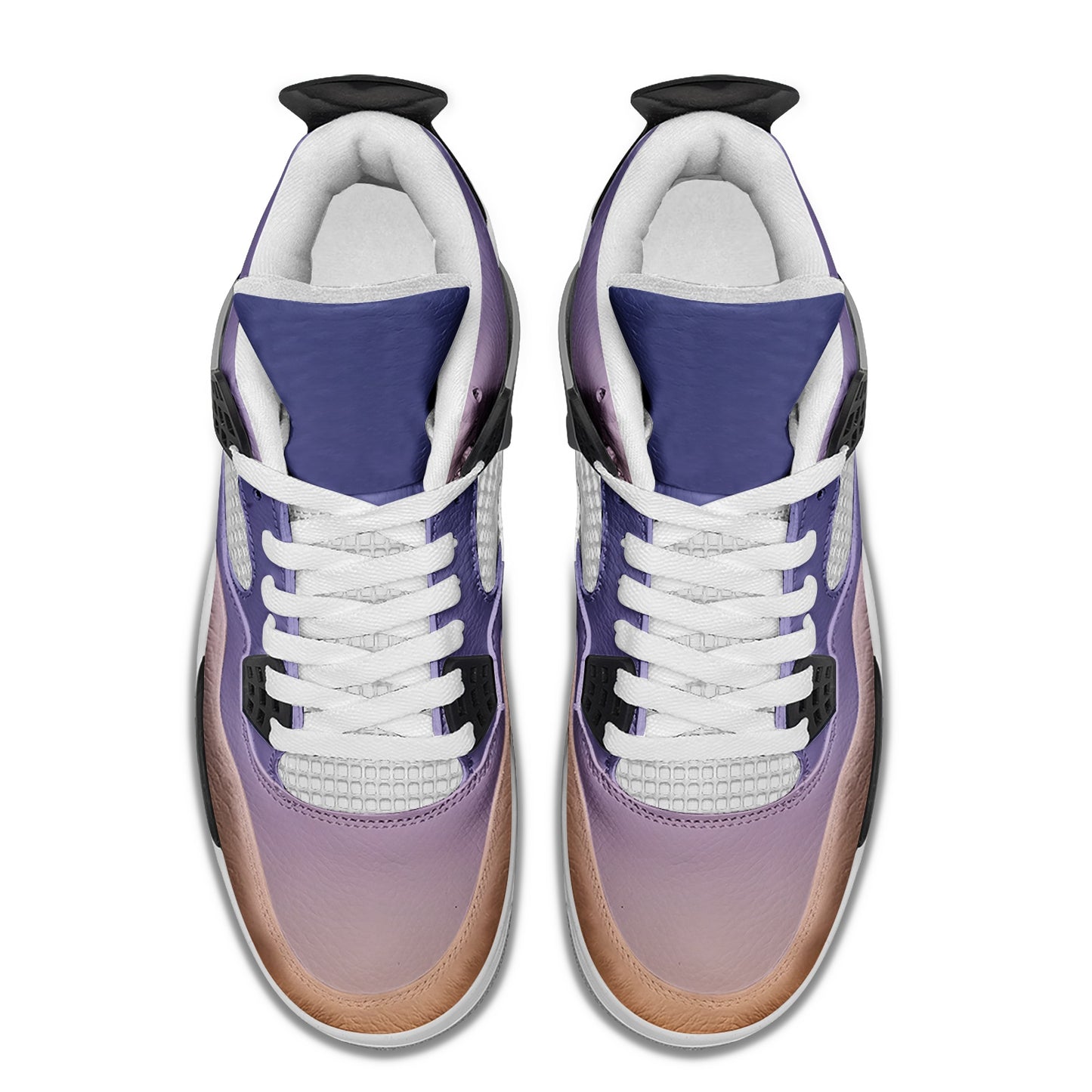 Waking up to peaceful harmony. SunWhys Unisex Non Slip Lace Up Breathable Fashion Sneakers