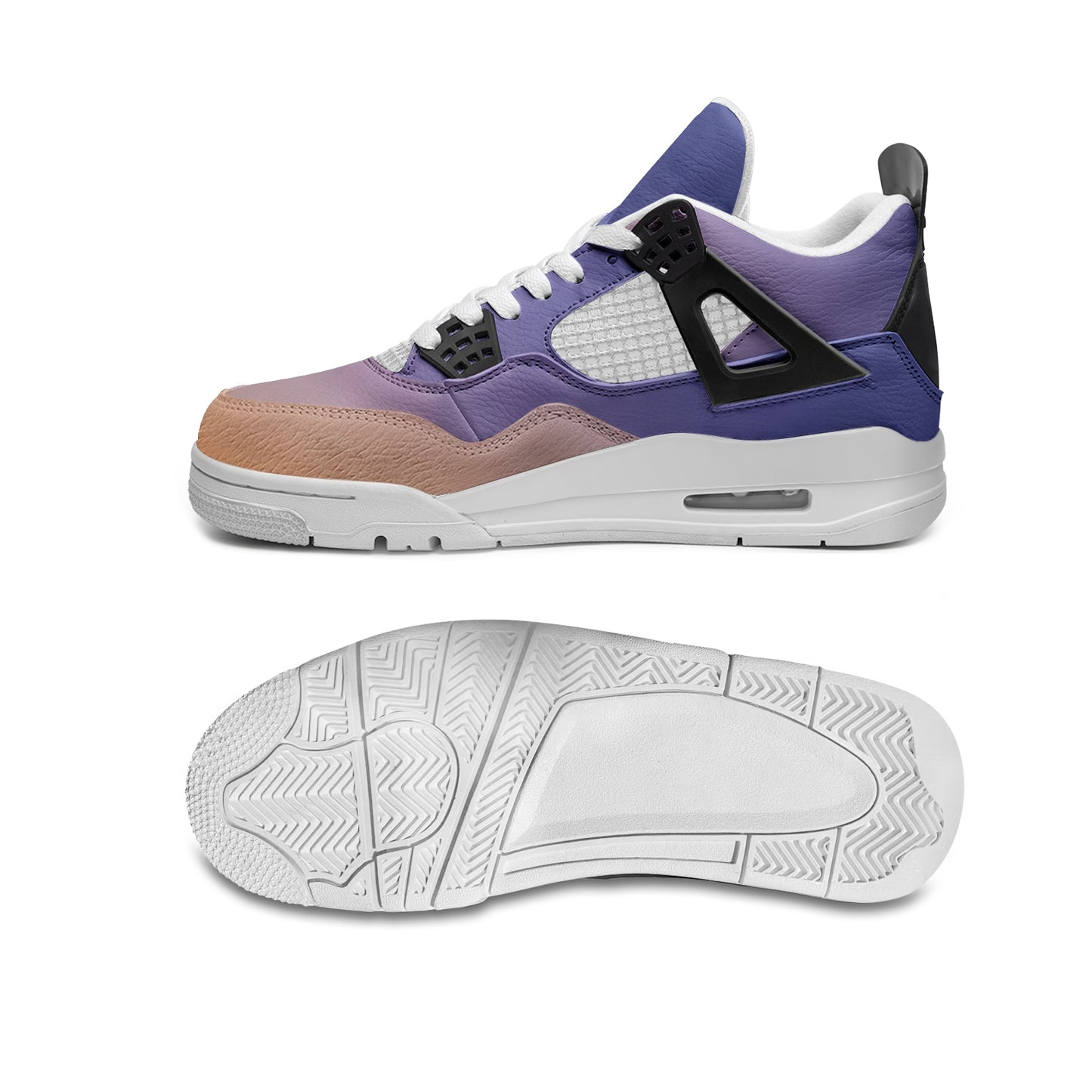 Waking up to peaceful harmony. SunWhys Unisex Non Slip Lace Up Breathable Fashion Sneakers