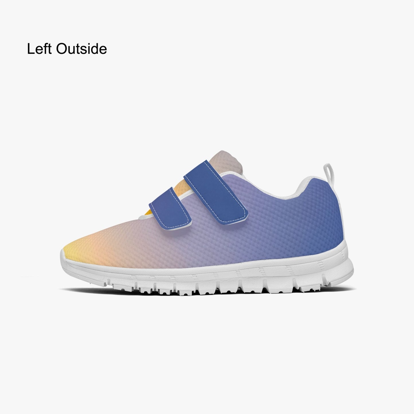The morning light brings calm. SunWhys Kids Lightweight Velcro Sneaker