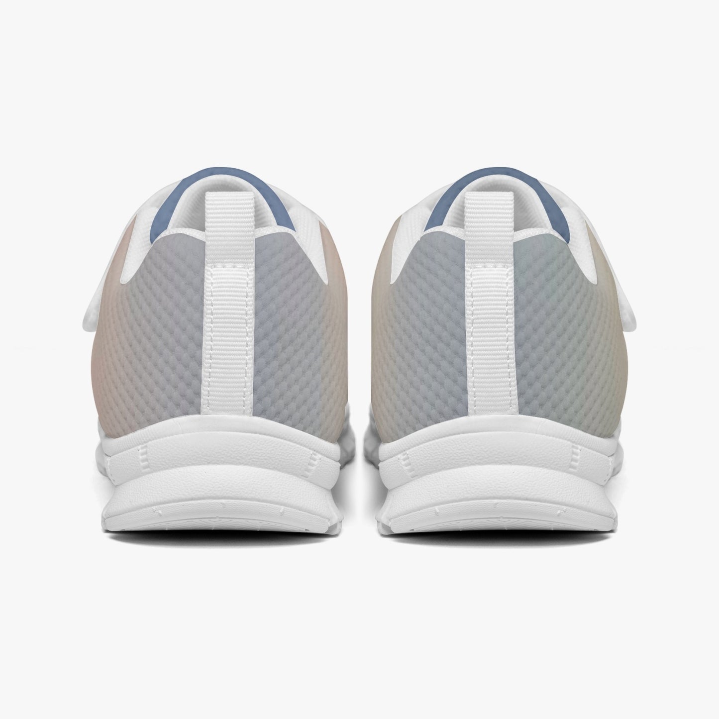 The sun's glow radiates peace. SunWhys Kids Lightweight Velcro Sneaker