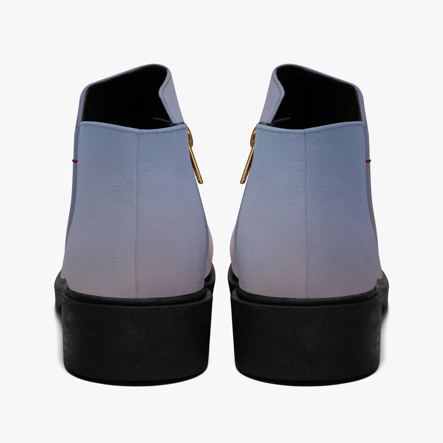 Starting the day with joy. SunWhys Zipper Boots
