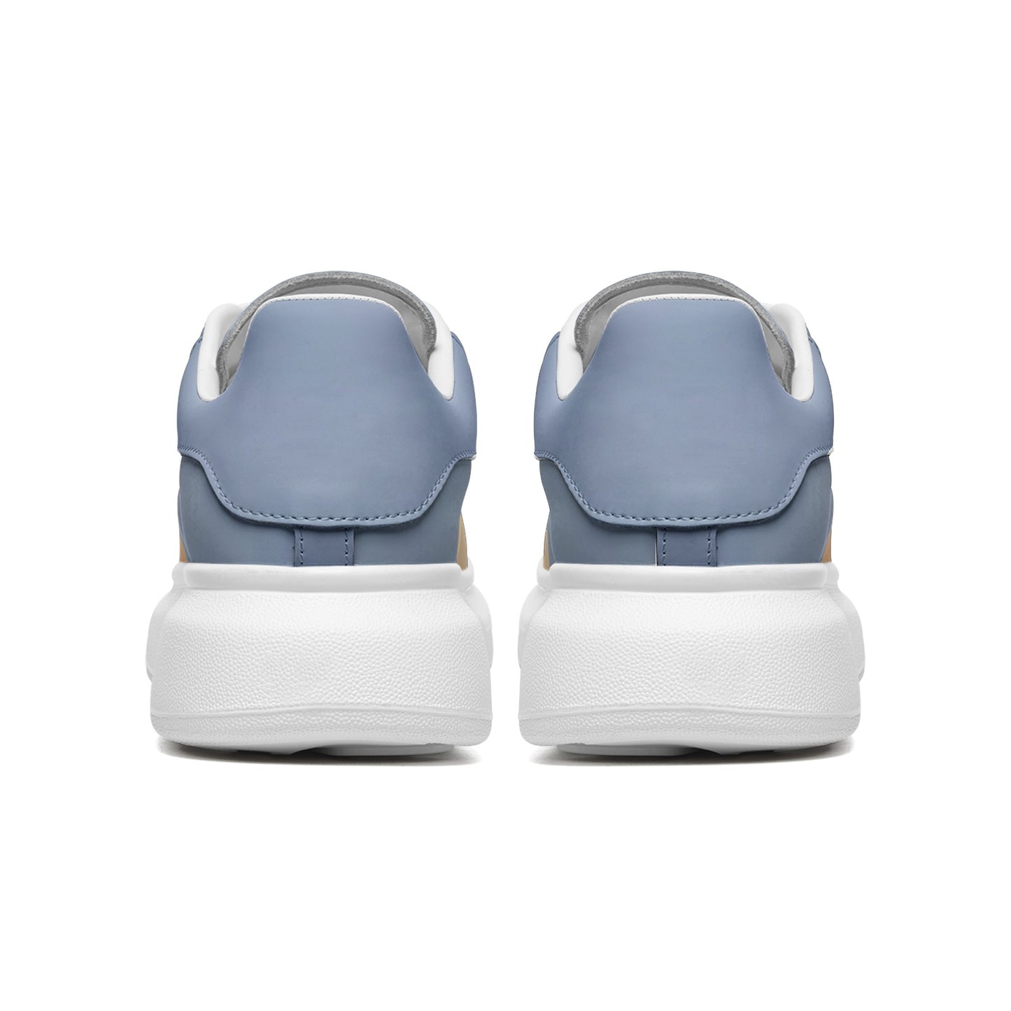 Tranquil moments in the morning. SunWhys Unisex Non Slip Lace Up Faux Leather Sneakers