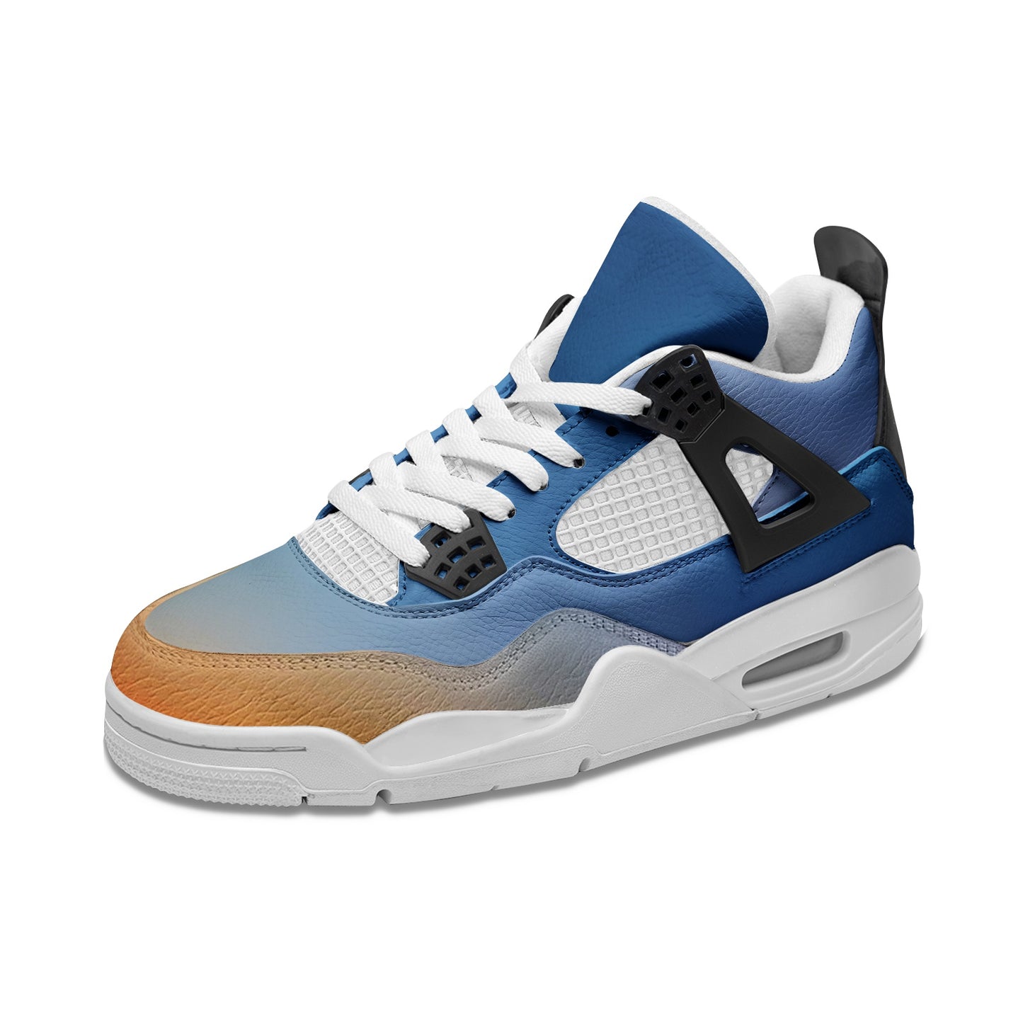 Morning stillness brings inner peace. SunWhys Unisex Non Slip Lace Up Breathable Fashion Sneakers
