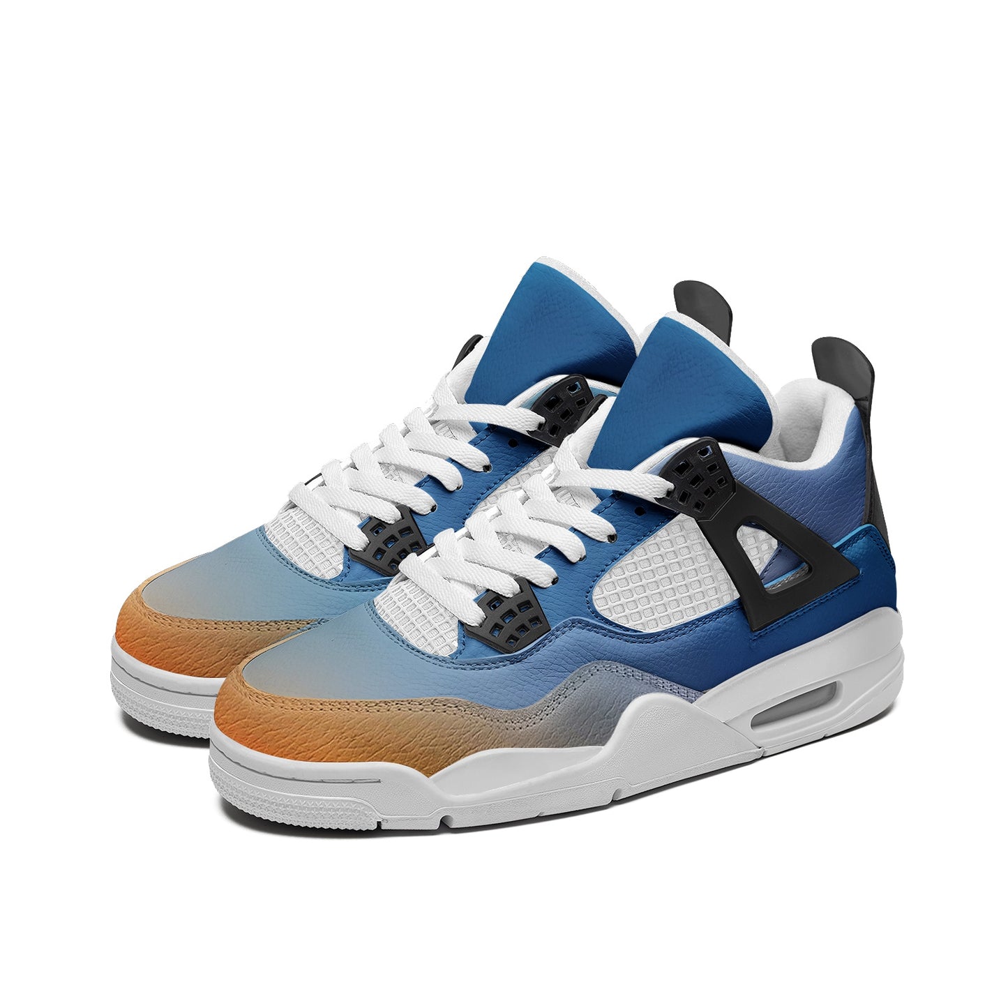 Morning stillness brings inner peace. SunWhys Unisex Non Slip Lace Up Breathable Fashion Sneakers