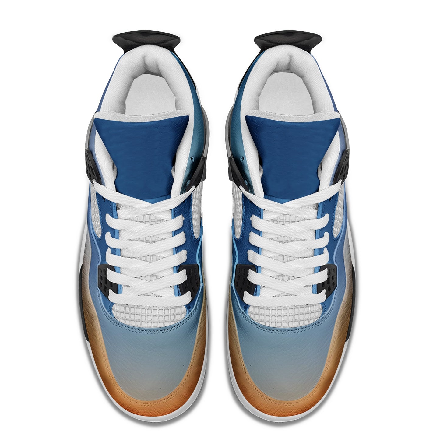 Morning stillness brings inner peace. SunWhys Unisex Non Slip Lace Up Breathable Fashion Sneakers