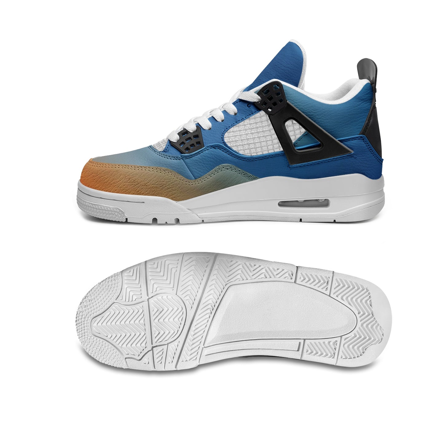 Morning stillness brings inner peace. SunWhys Unisex Non Slip Lace Up Breathable Fashion Sneakers