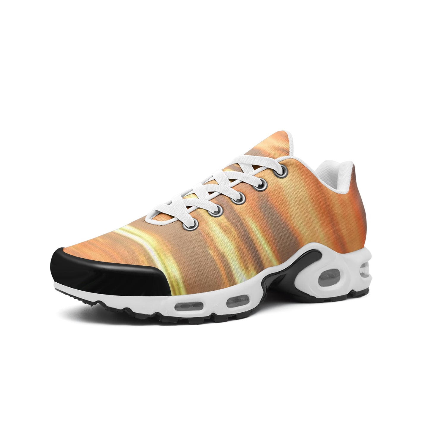 Tranquility embraces me at dawn. SunWhys Unisex Mesh Tech Eco-Flex Sneakers