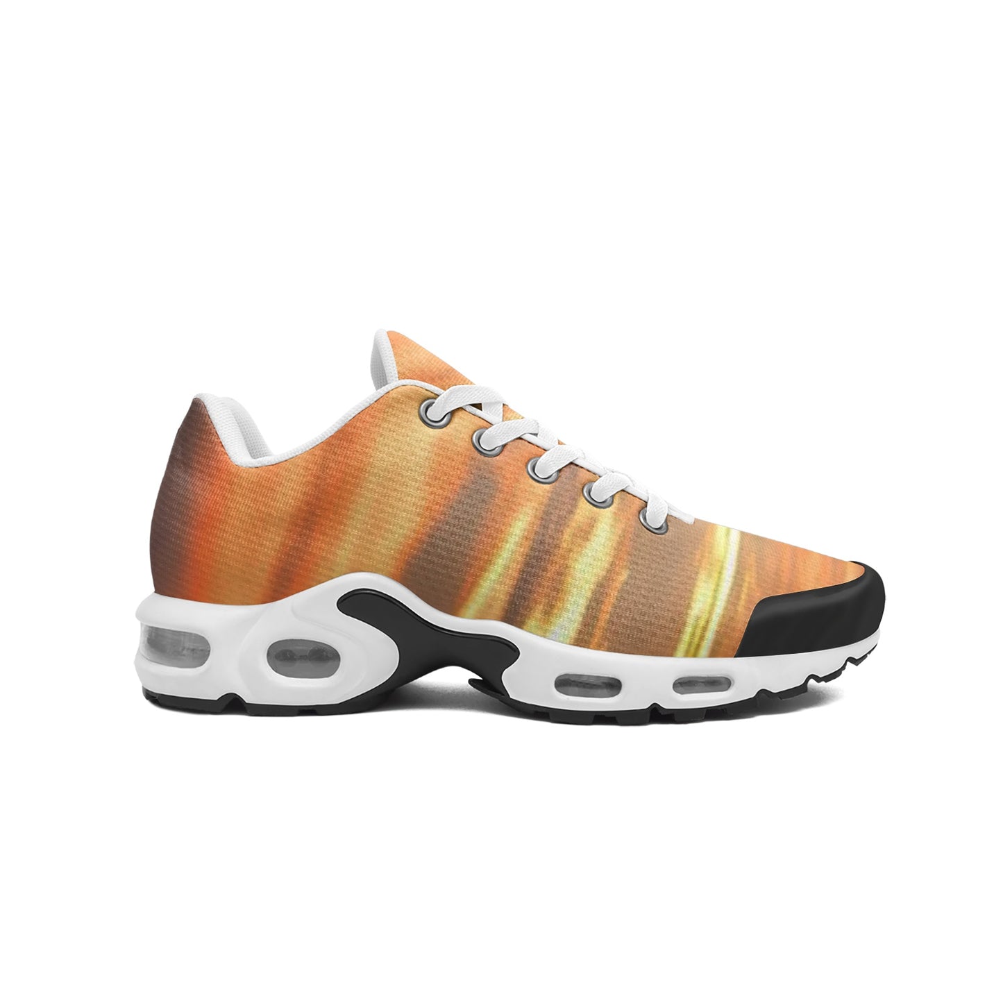 Tranquility embraces me at dawn. SunWhys Unisex Mesh Tech Eco-Flex Sneakers