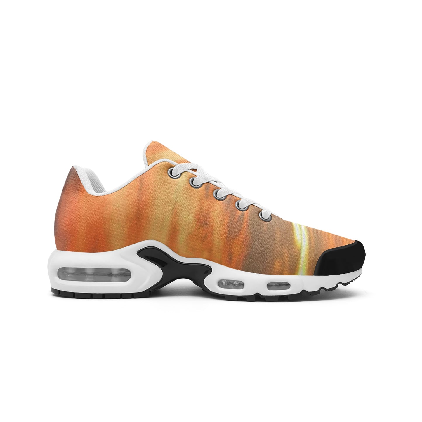Tranquility embraces me at dawn. SunWhys Unisex Mesh Tech Eco-Flex Sneakers