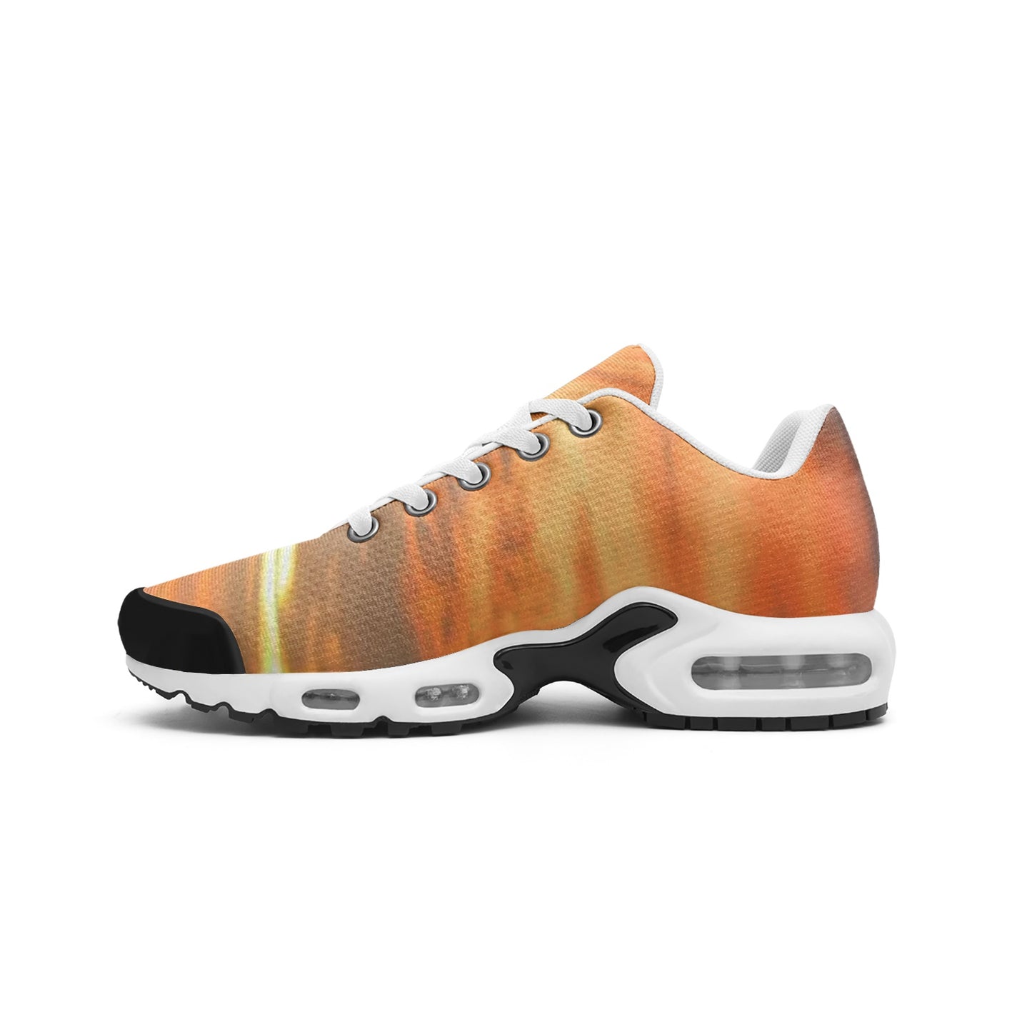 Tranquility embraces me at dawn. SunWhys Unisex Mesh Tech Eco-Flex Sneakers