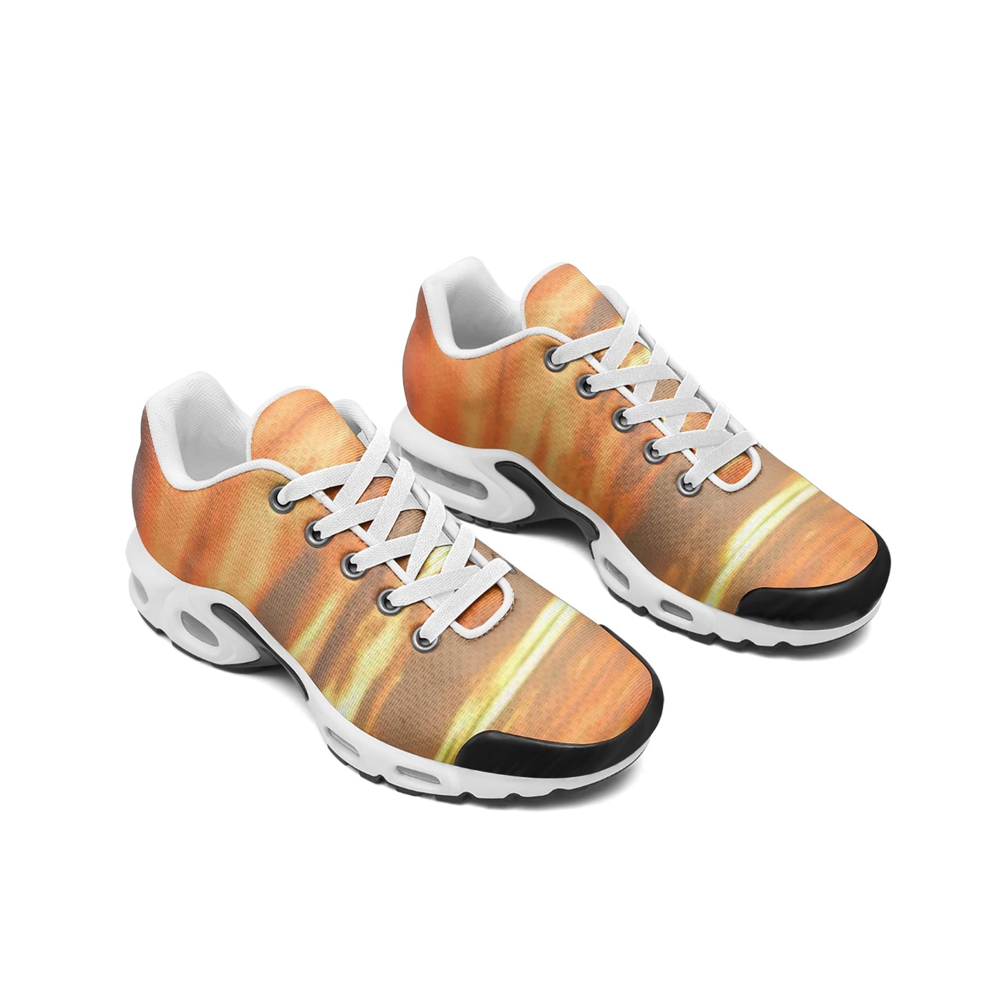 Tranquility embraces me at dawn. SunWhys Unisex Mesh Tech Eco-Flex Sneakers