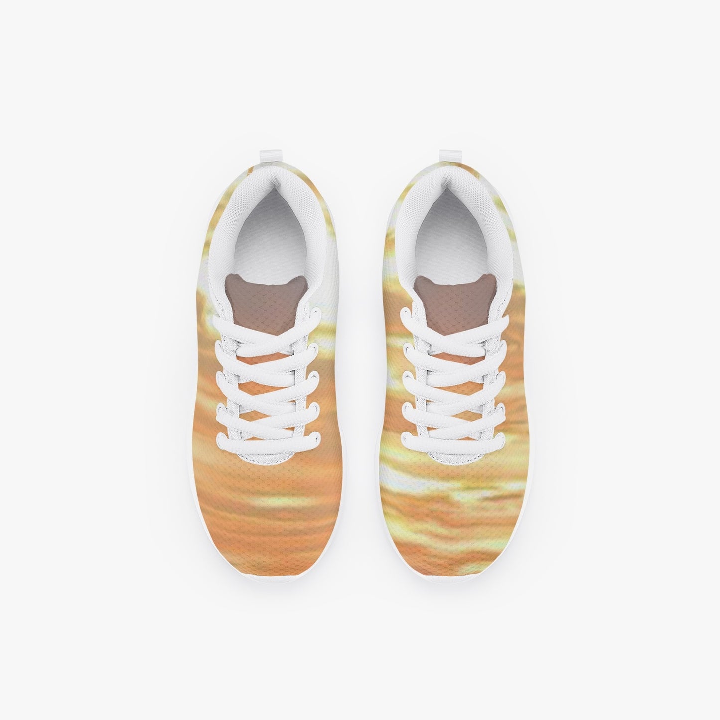 Finding joy in the sunlight. SunWhys Lifestyle Mesh Kid’s Running Shoes