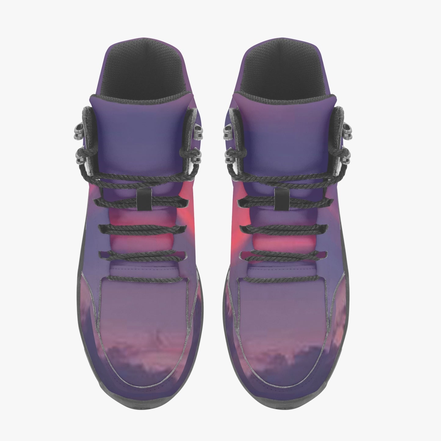 The sunrise brings joy inside. SunWhys Unisex Classic Boots
