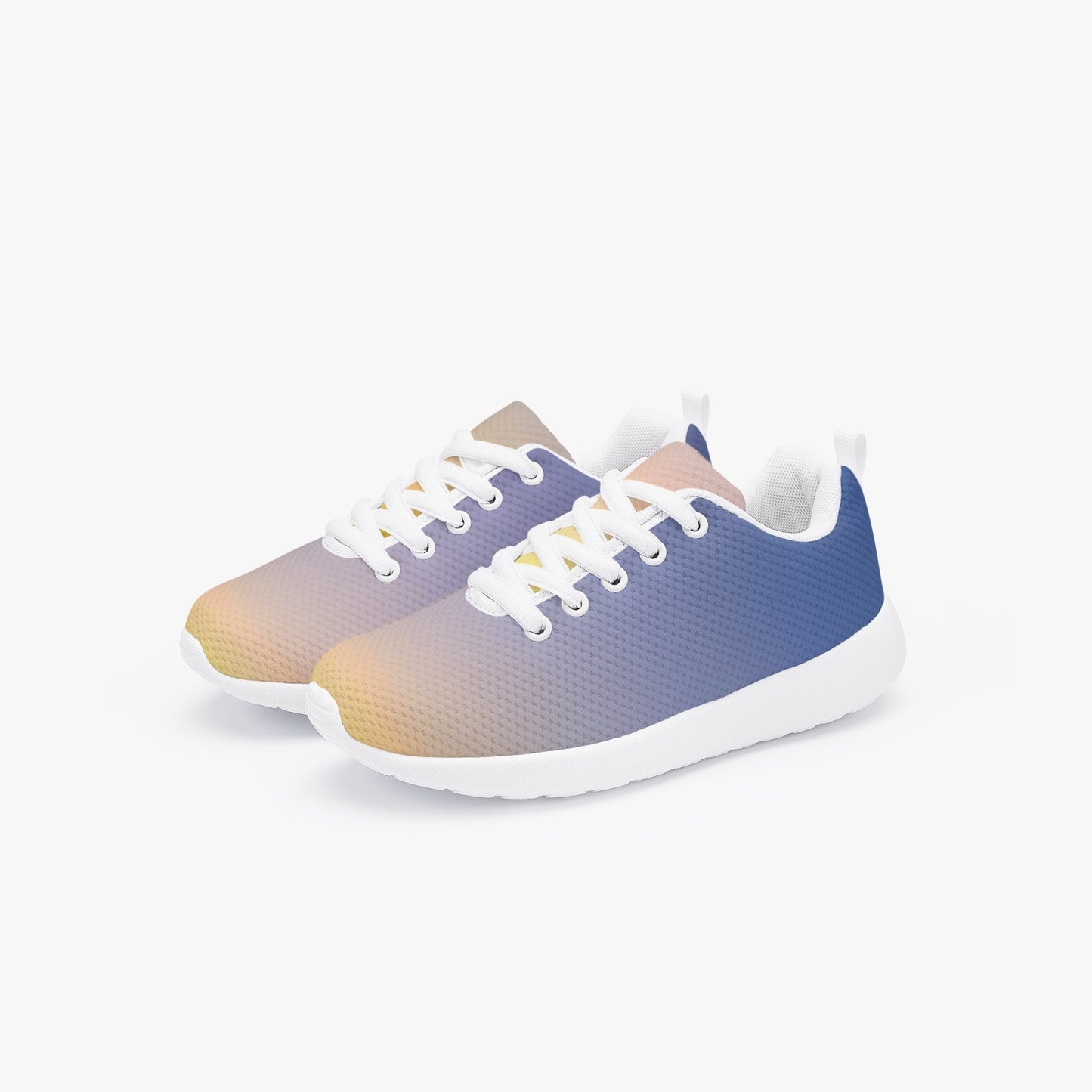The morning light brings calm. SunWhys Lifestyle Mesh Kid’s Running Shoes