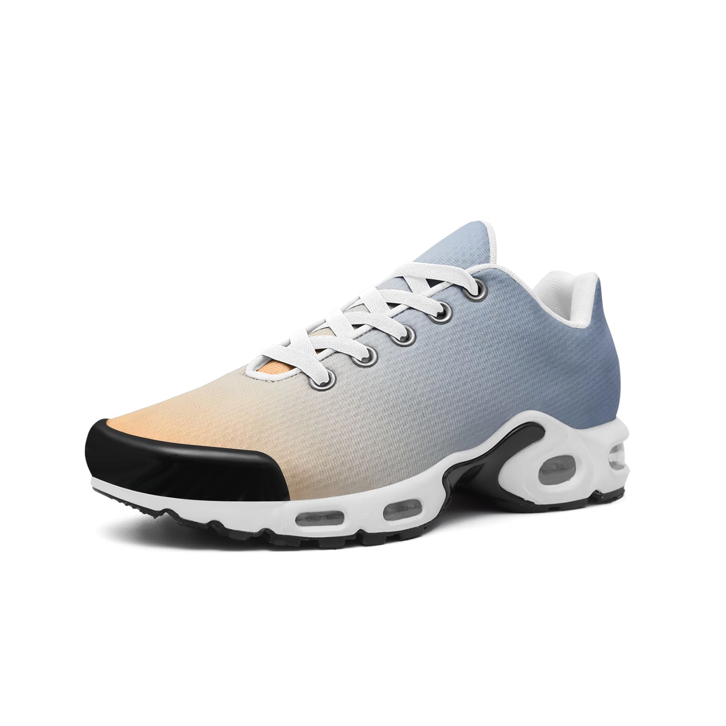 Tranquil moments in the morning. SunWhys Unisex Mesh Tech Eco-Flex Sneakers