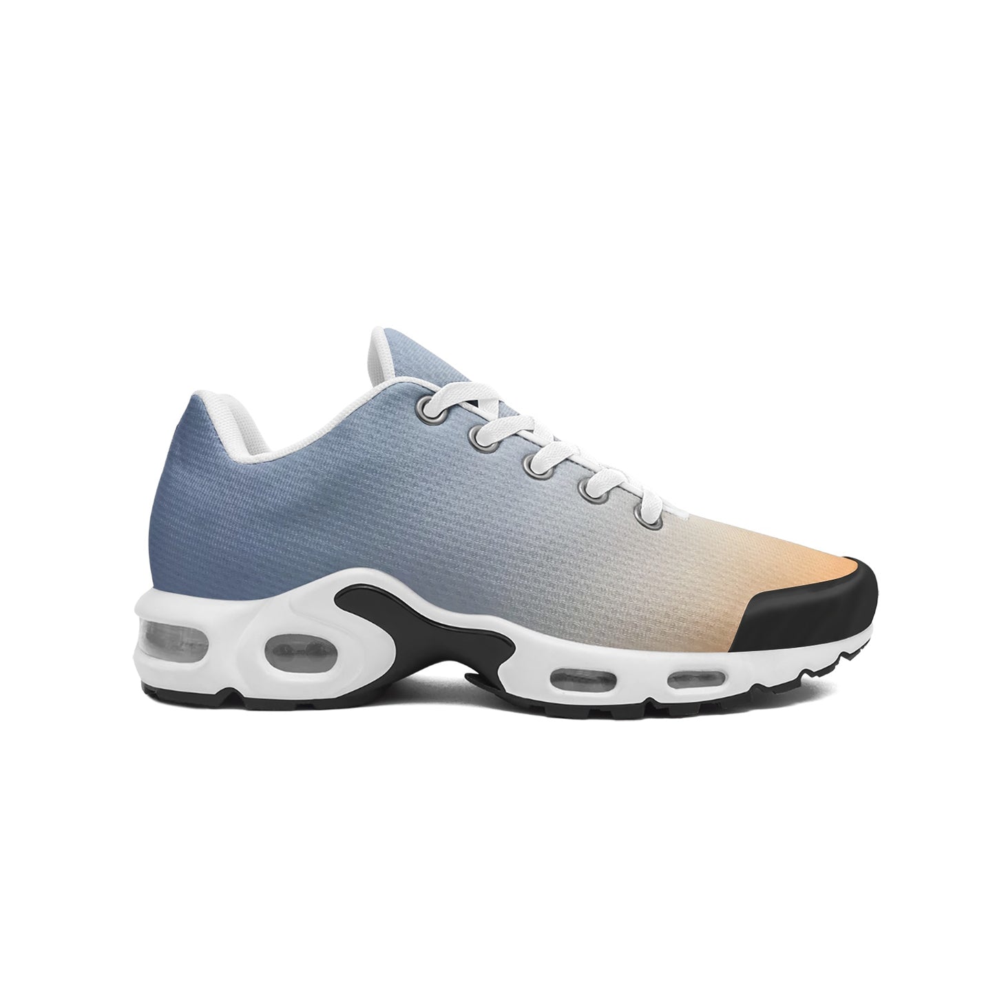 Tranquil moments in the morning. SunWhys Unisex Mesh Tech Eco-Flex Sneakers