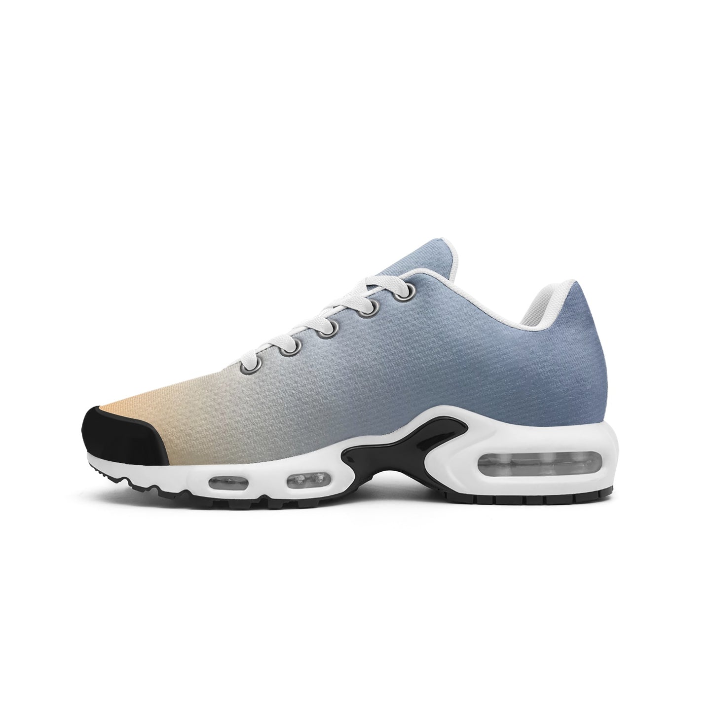 Tranquil moments in the morning. SunWhys Unisex Mesh Tech Eco-Flex Sneakers