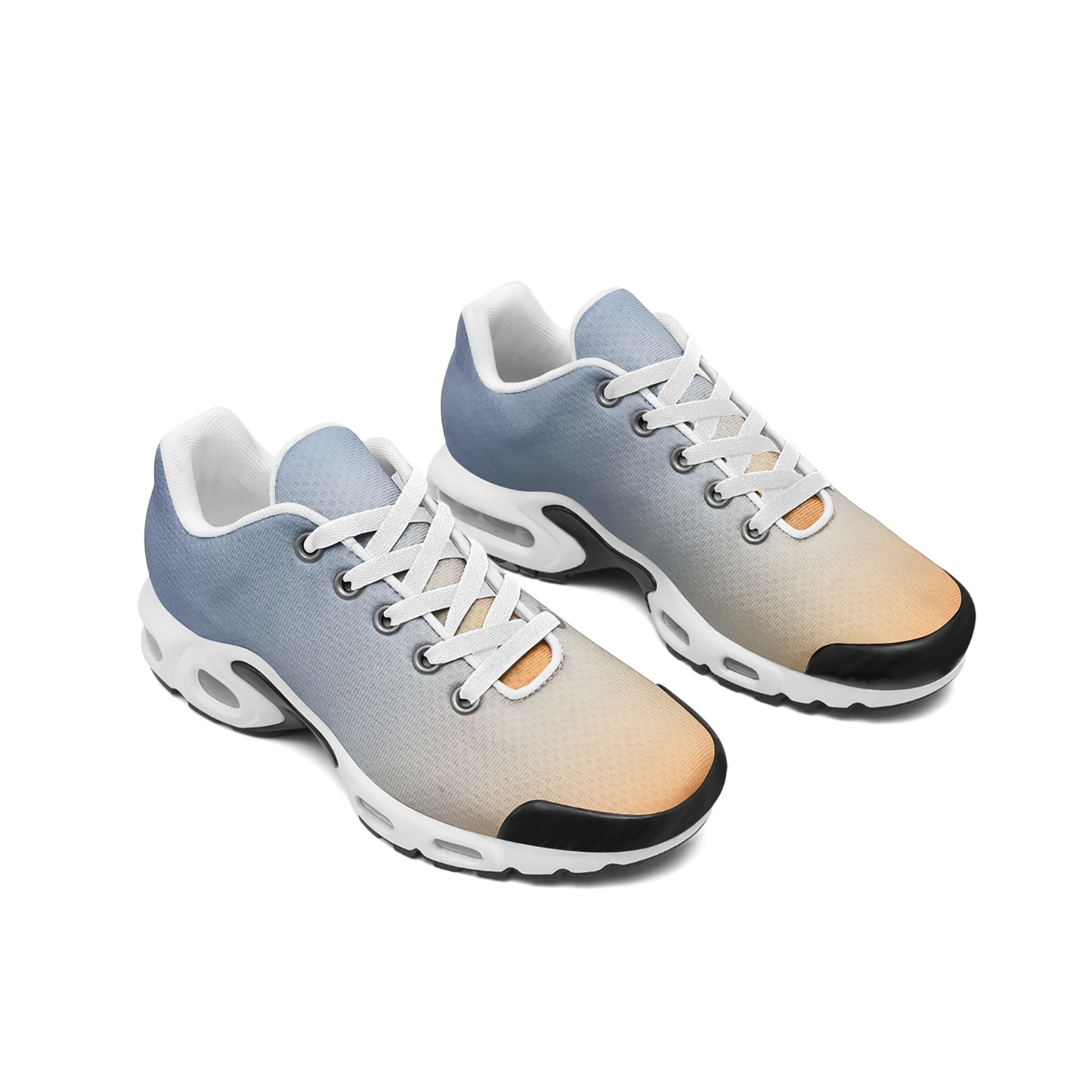 Tranquil moments in the morning. SunWhys Unisex Mesh Tech Eco-Flex Sneakers