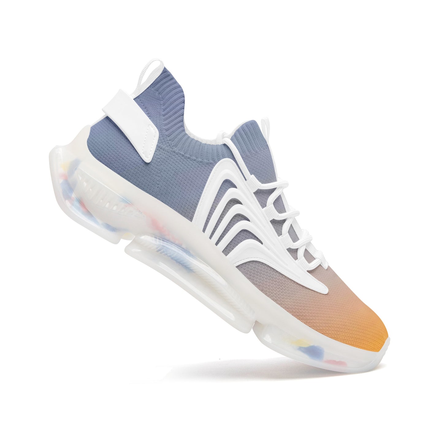 Peaceful vibes fill the morning. SunWhys Unisex Low Top Mesh Sneakers