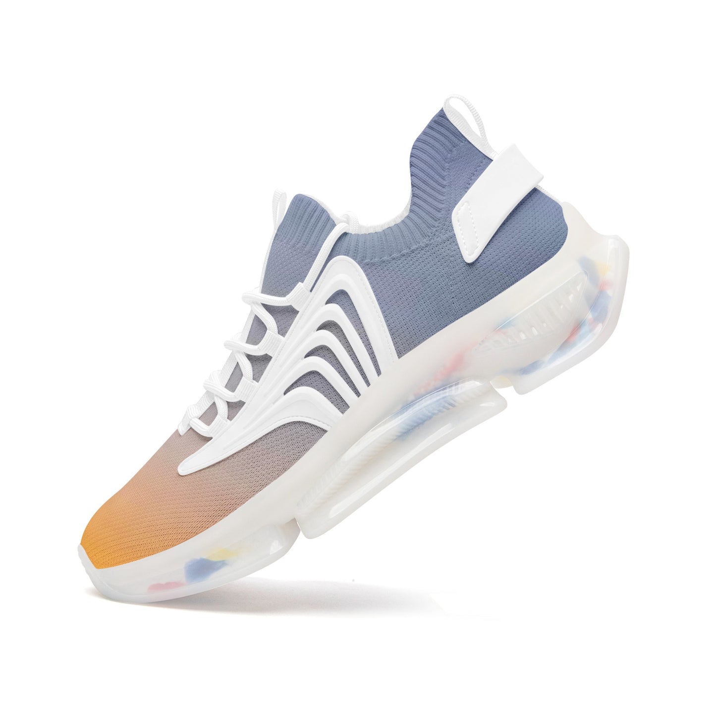 Peaceful vibes fill the morning. SunWhys Unisex Low Top Mesh Sneakers