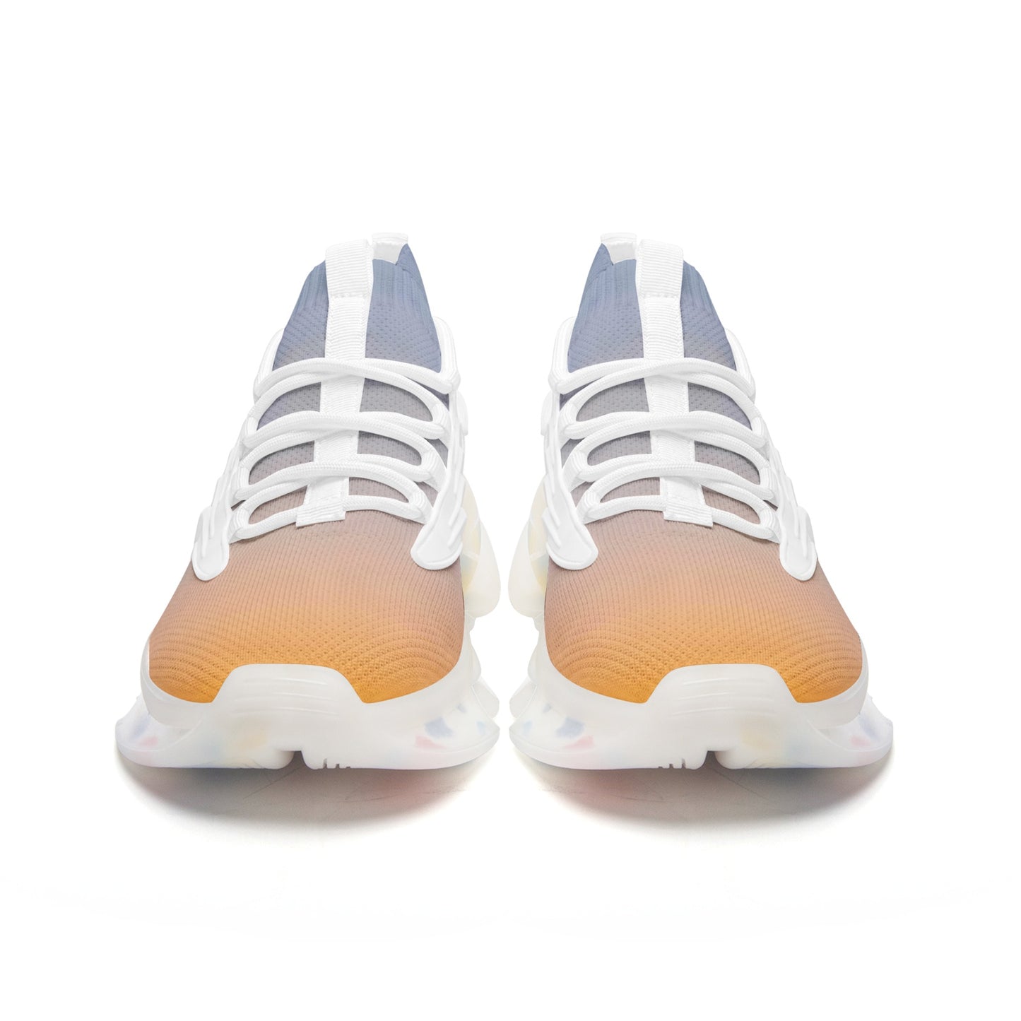 Peaceful vibes fill the morning. SunWhys Unisex Low Top Mesh Sneakers