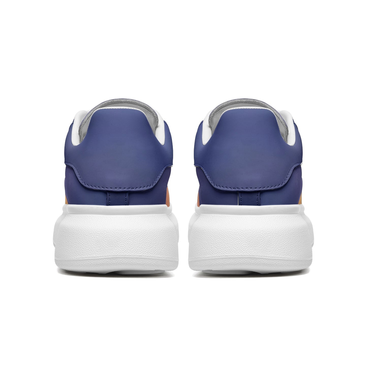 Morning serenity fills my heart. SunWhys Unisex Non Slip Lace Up Faux Leather Sneakers