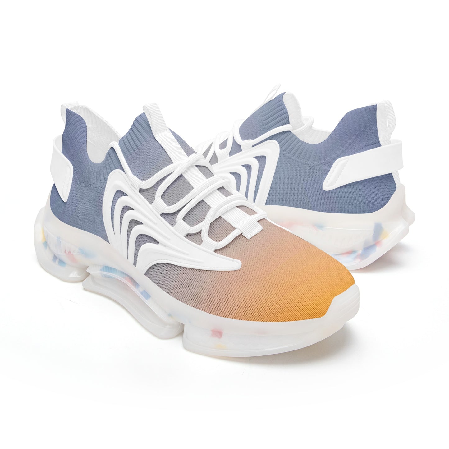 Peaceful vibes fill the morning. SunWhys Unisex Low Top Mesh Sneakers