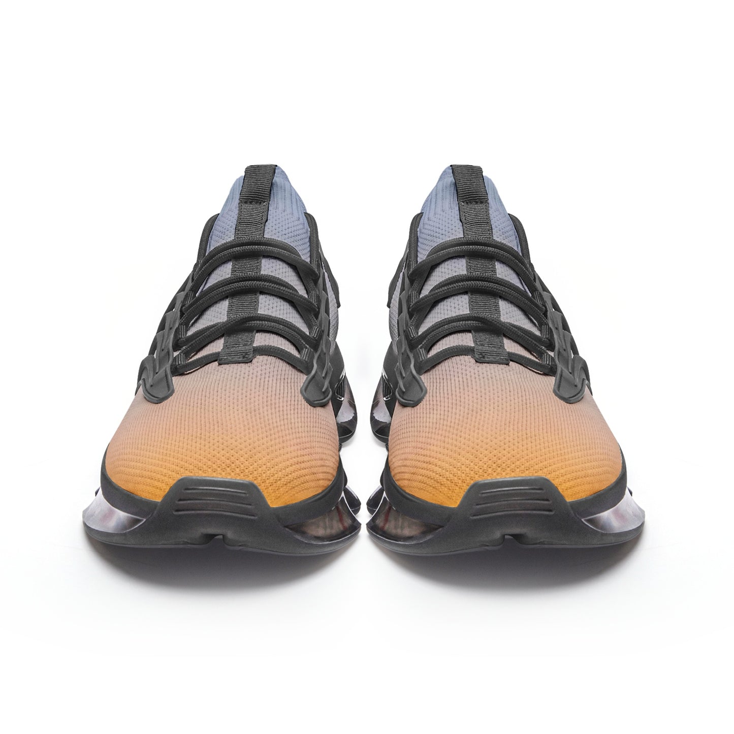 Peaceful vibes fill the morning. SunWhys Unisex Low Top Mesh Sneakers