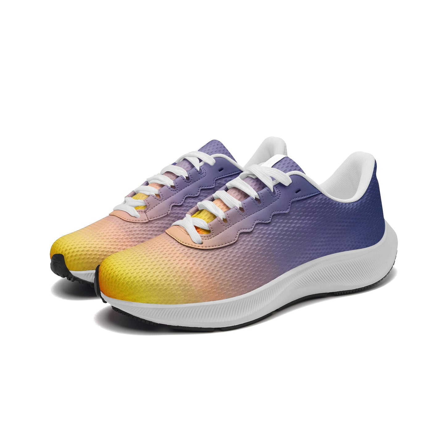 Morning serenity fills my heart. SunWhys Unisex Mesh Tech Performance Running Shoes