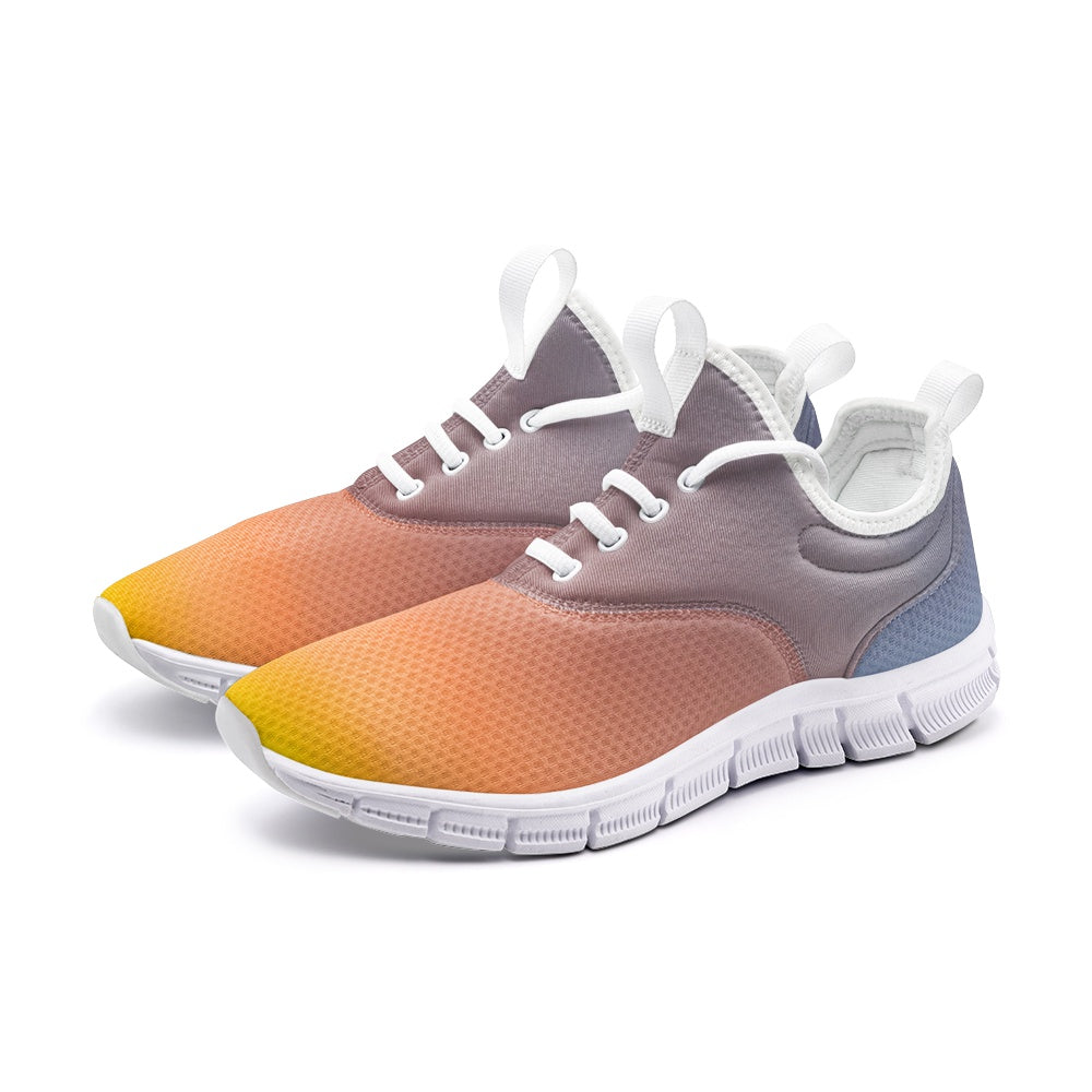 Starting the day with joy. SunWhys Unisex Lightweight Sneaker City Runner