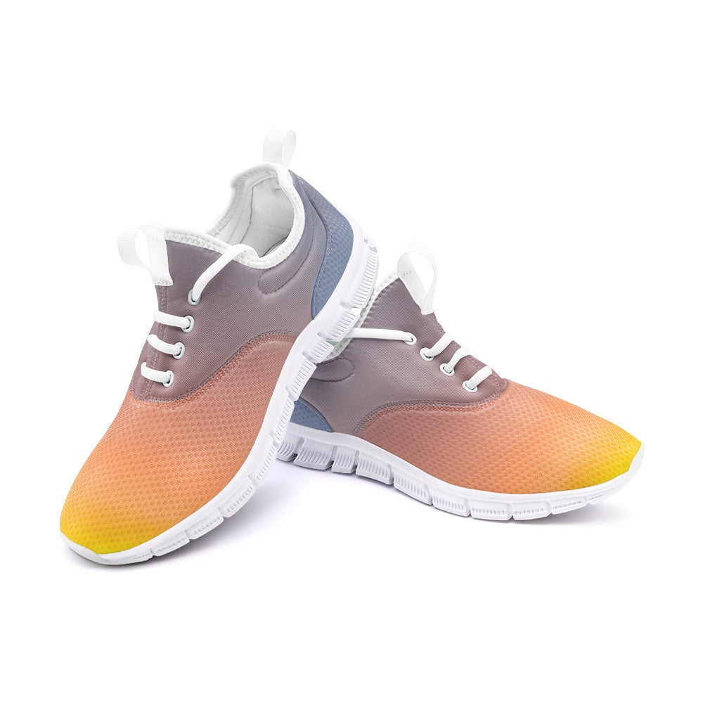 Starting the day with joy. SunWhys Unisex Lightweight Sneaker City Runner
