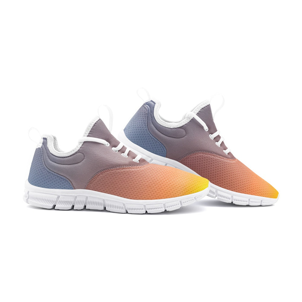 Starting the day with joy. SunWhys Unisex Lightweight Sneaker City Runner