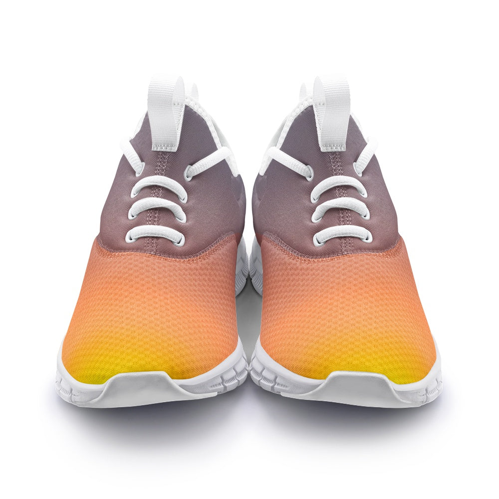 Starting the day with joy. SunWhys Unisex Lightweight Sneaker City Runner