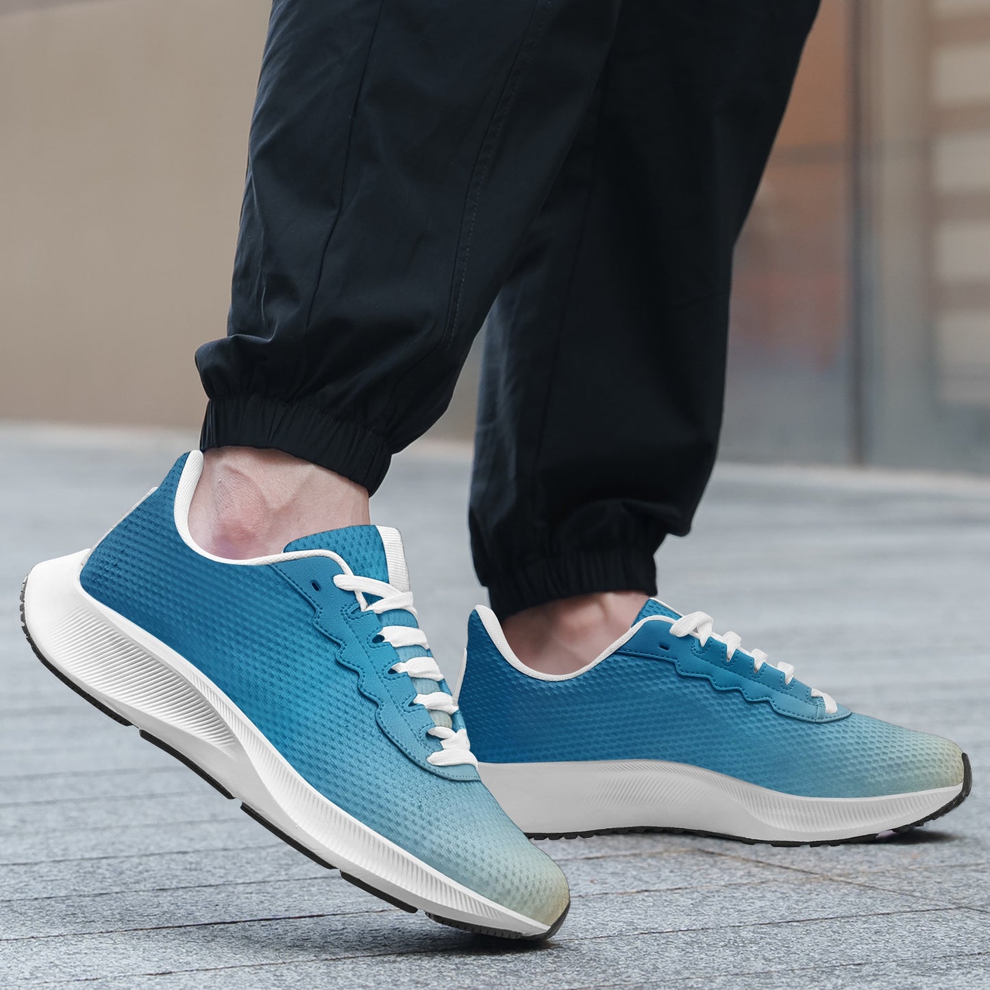 The sun's warmth energizes me. SunWhys Unisex Mesh Tech Performance Running Shoes