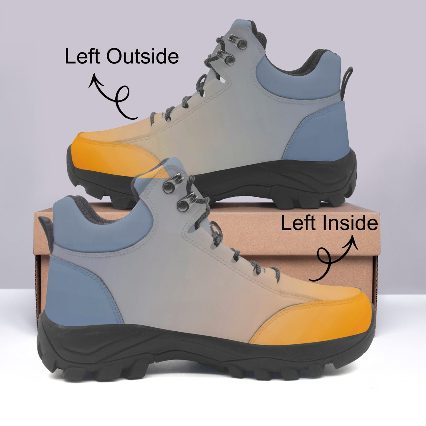 The sun's glow radiates peace. SunWhys Unisex Classic Boots