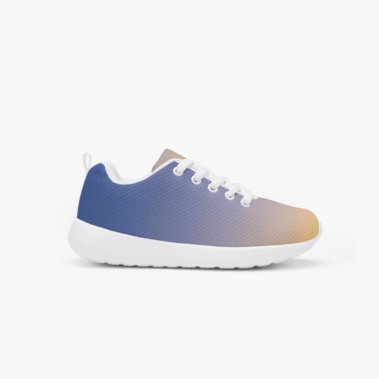 The morning light brings calm. SunWhys Lifestyle Mesh Kid’s Running Shoes