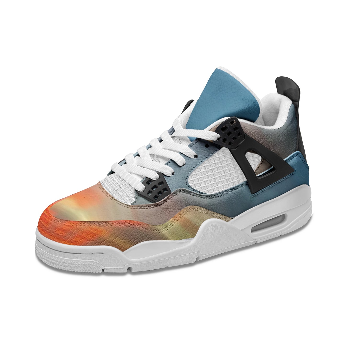 I feel joyful in the morning. SunWhys Unisex Non Slip Lace Up Breathable Fashion Sneakers
