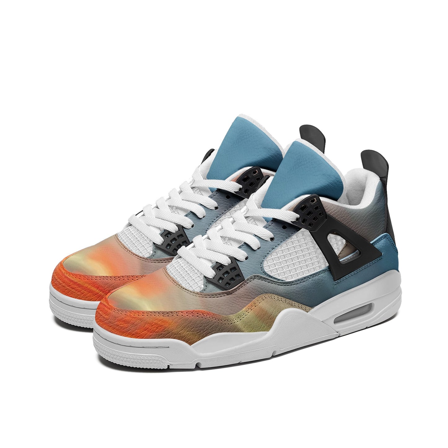I feel joyful in the morning. SunWhys Unisex Non Slip Lace Up Breathable Fashion Sneakers