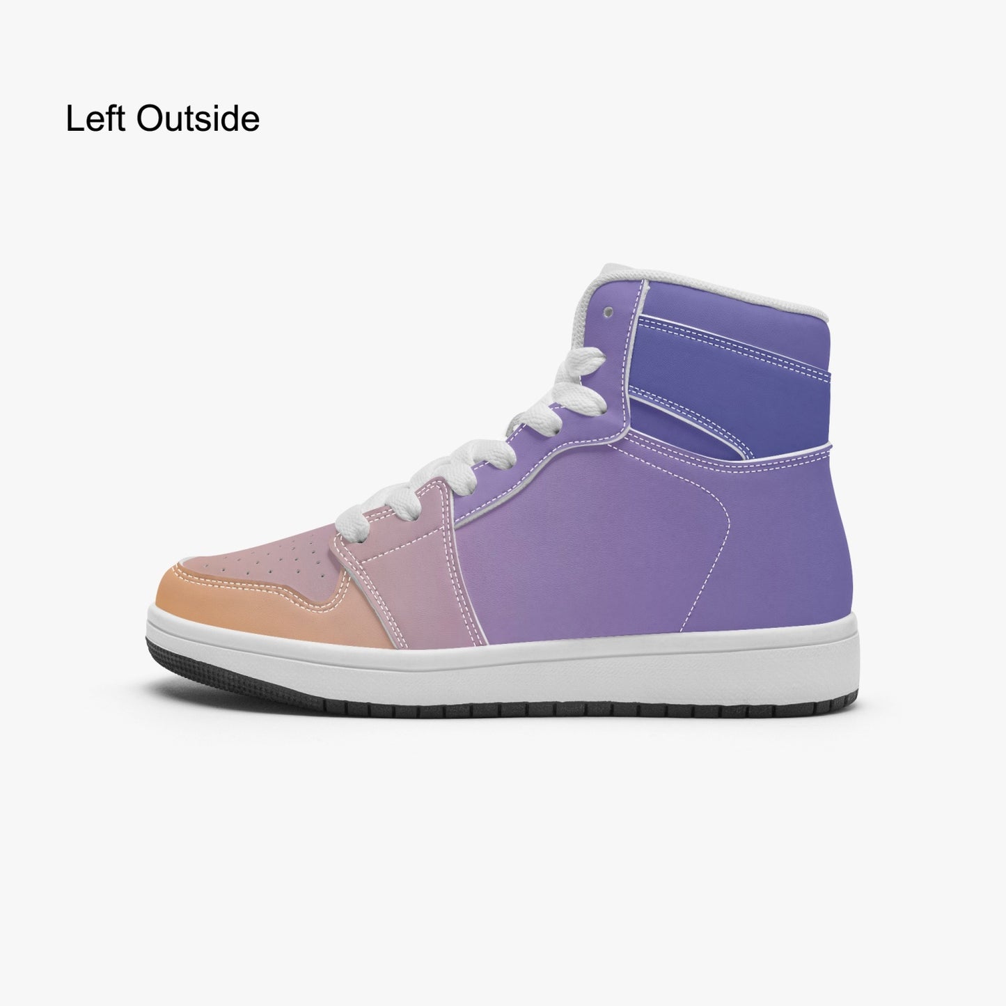 Waking up to peaceful harmony. SunWhys AJ Child High-top Shoes