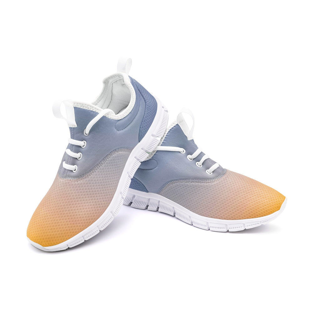 Peaceful vibes fill the morning. SunWhys Unisex Lightweight Sneaker City Runner