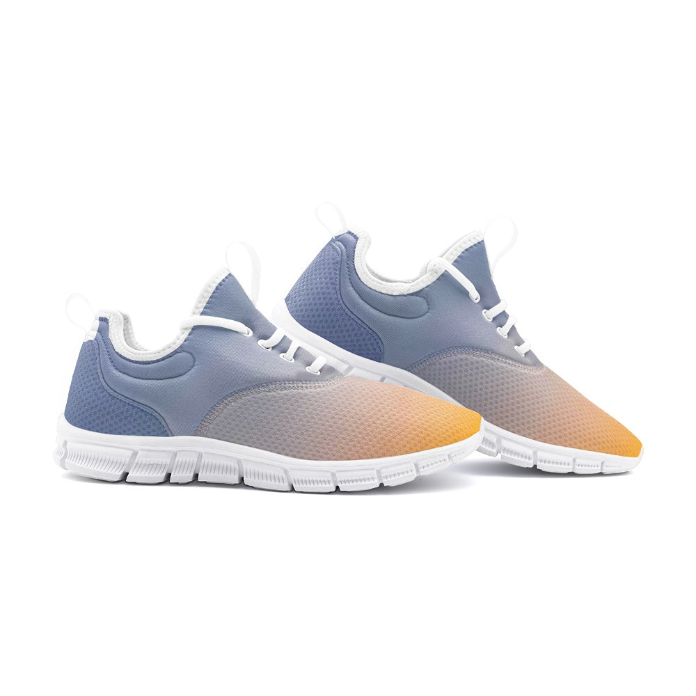 Peaceful vibes fill the morning. SunWhys Unisex Lightweight Sneaker City Runner