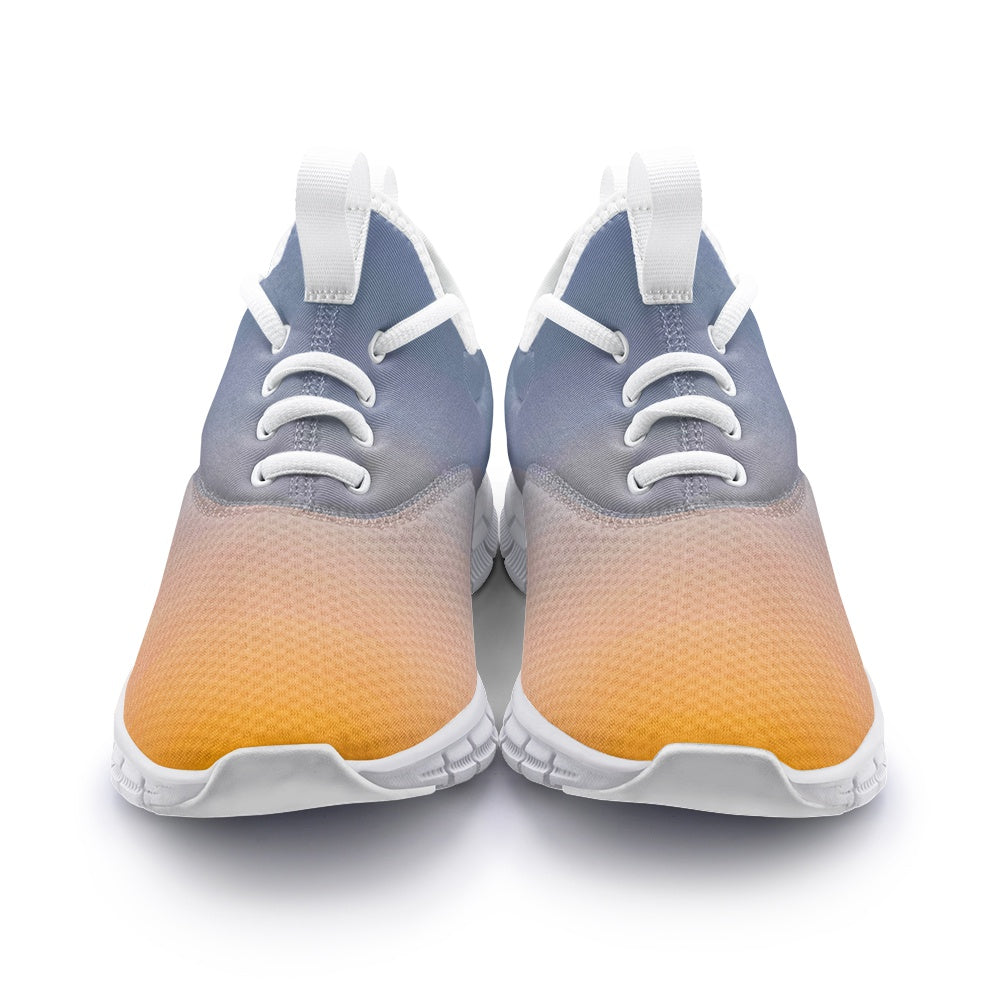Peaceful vibes fill the morning. SunWhys Unisex Lightweight Sneaker City Runner