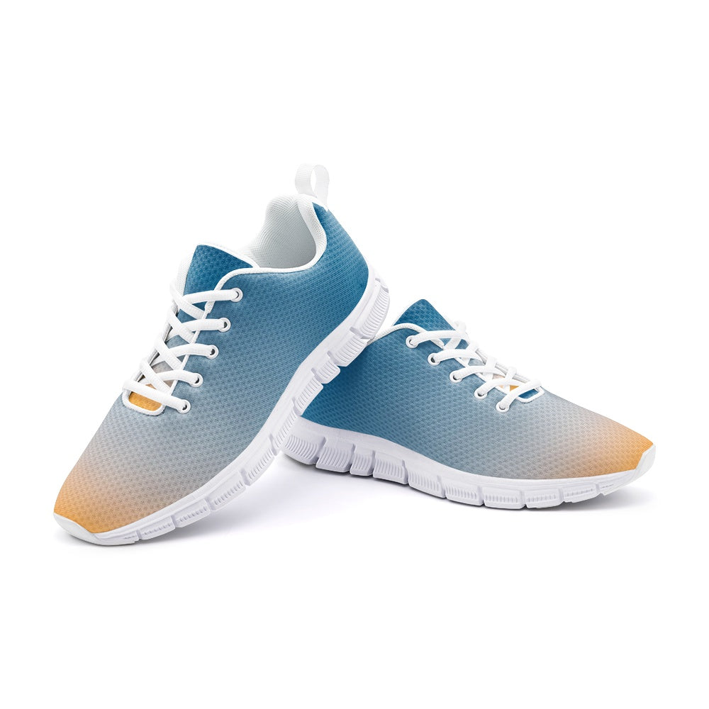 Quiet joy in the sunrise. SunWhys  Unisex Lightweight Sneaker Athletic Sneakers