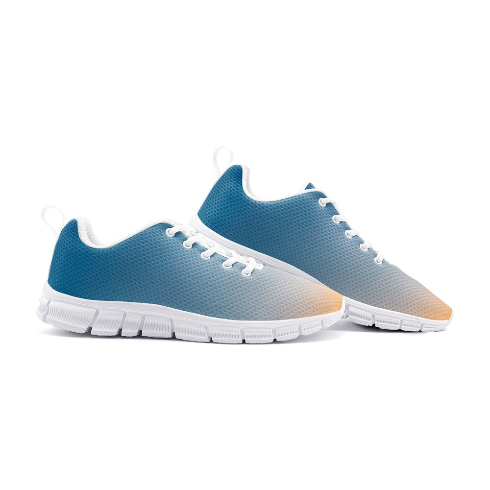 Quiet joy in the sunrise. SunWhys  Unisex Lightweight Sneaker Athletic Sneakers