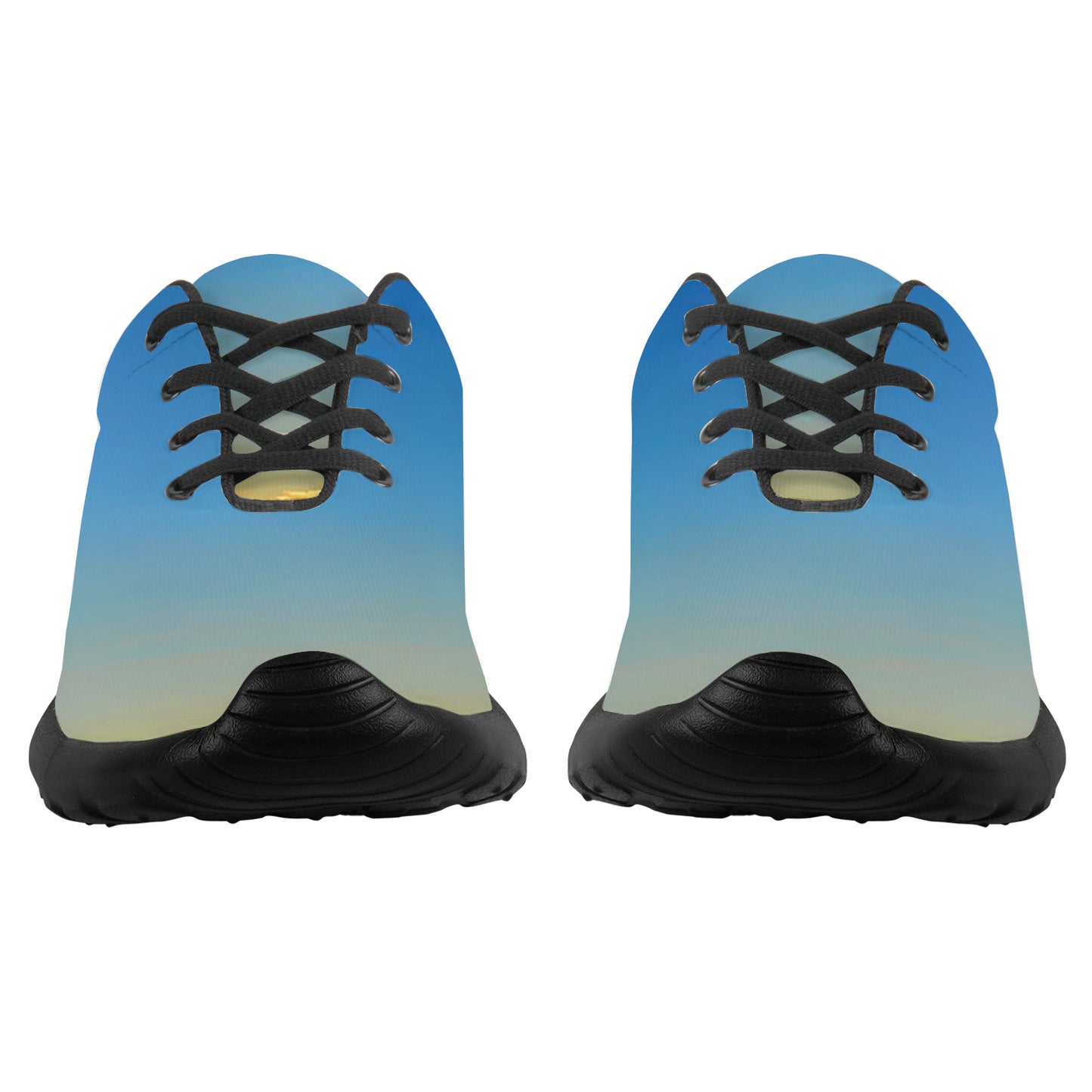 Embracing the morning's tranquility. SunWhys  Women's Athletic Shoes