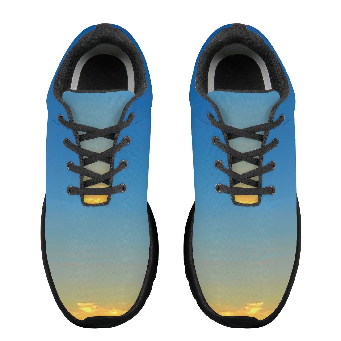 Embracing the morning's tranquility. SunWhys  Women's Athletic Shoes