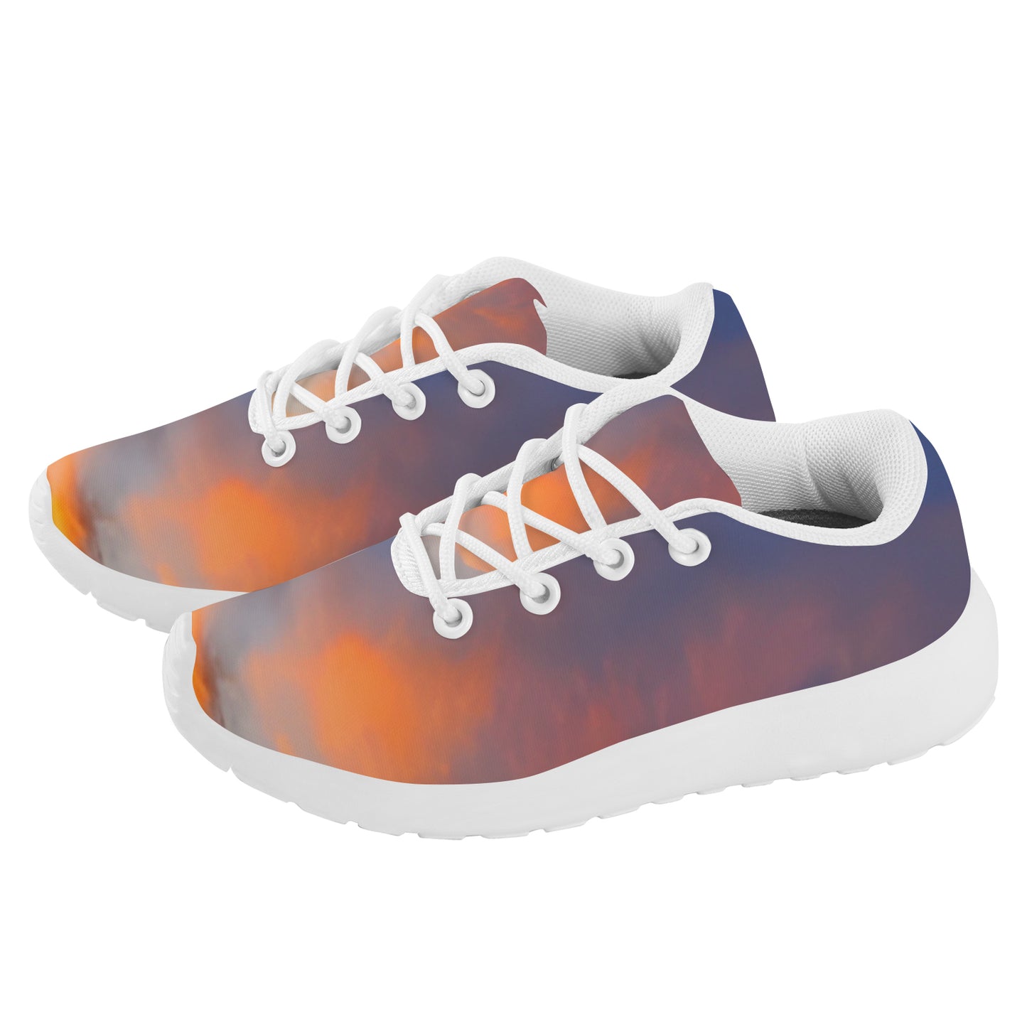 Joyful awakening with peaceful thoughts. SunWhys  Kid's Sneakers