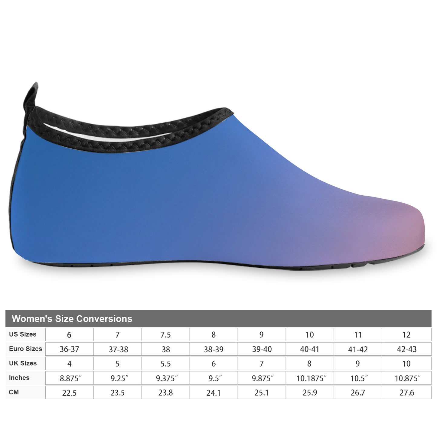 A peaceful start to daybreak. SunWhys  Women's Barefoot Aqua Shoes